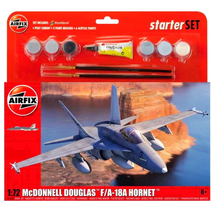 MCDONNELL DOUGLAS F/A-18 HORNET