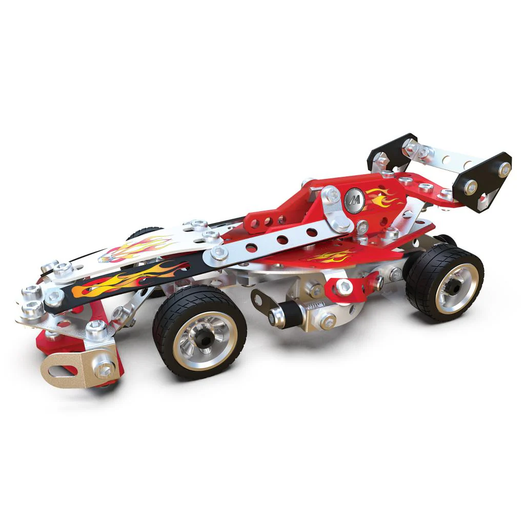 MECCANO 10 MODEL SET - RACING VEHICLES - Image 4