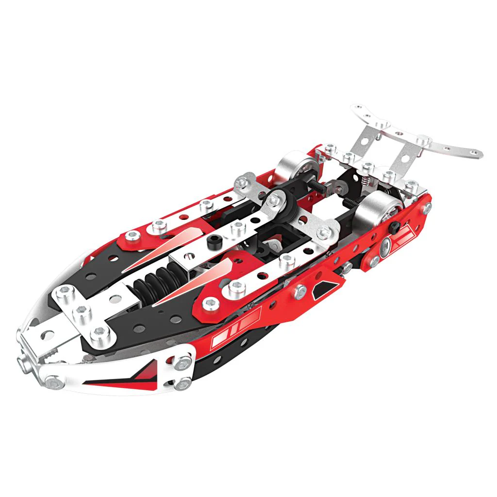 MECCANO 10 MODEL SET - RACING VEHICLES - Image 6