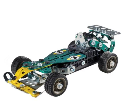 MECCANO 5 MODEL PULL BACK ROADSTER CABRIOLET - Image 2