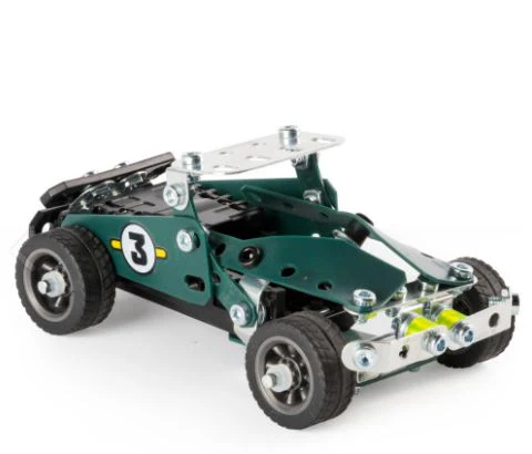 MECCANO 5 MODEL PULL BACK ROADSTER CABRIOLET - Image 3