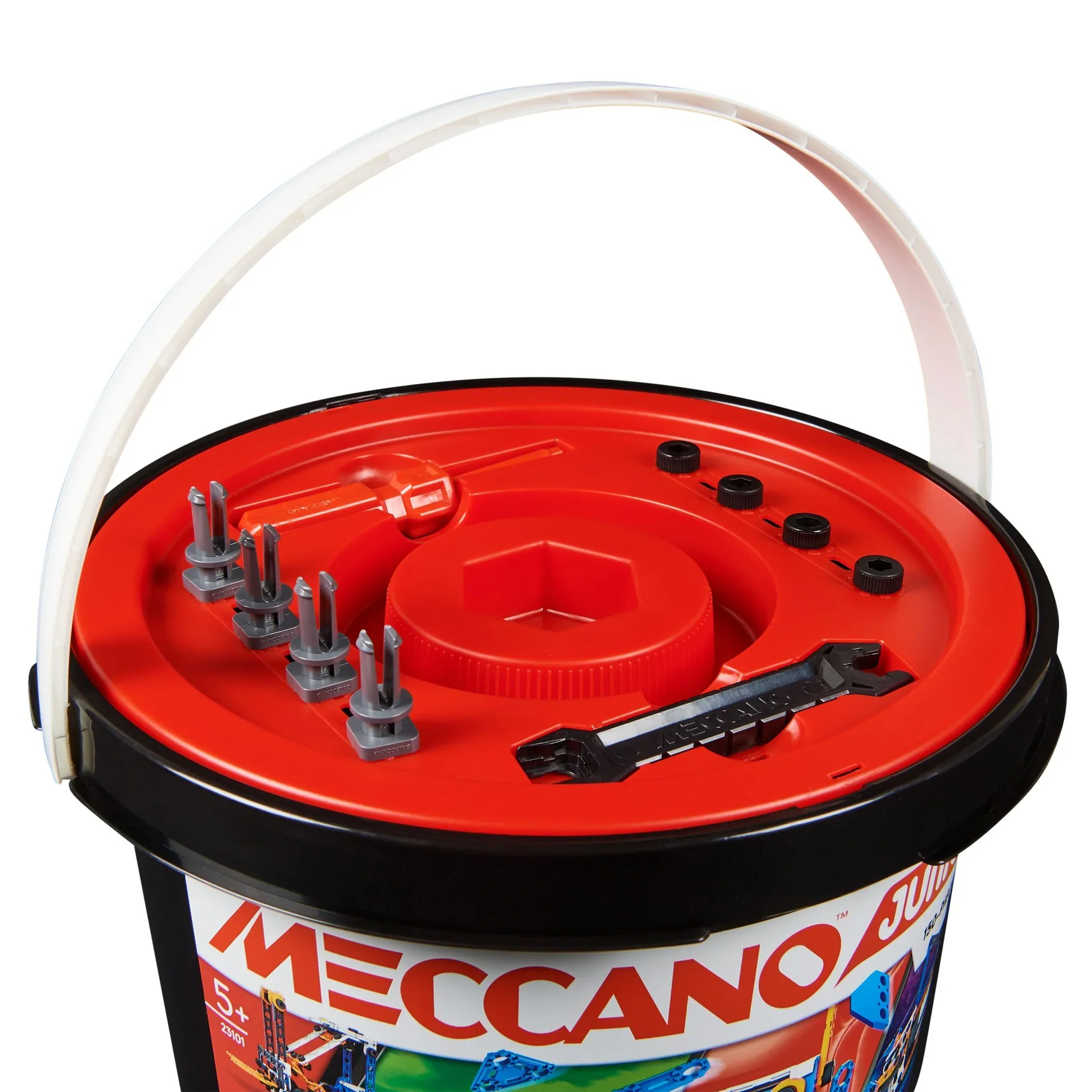 MECCANO JUNIOR 150 FREE PLAY BUCKET - Image 3