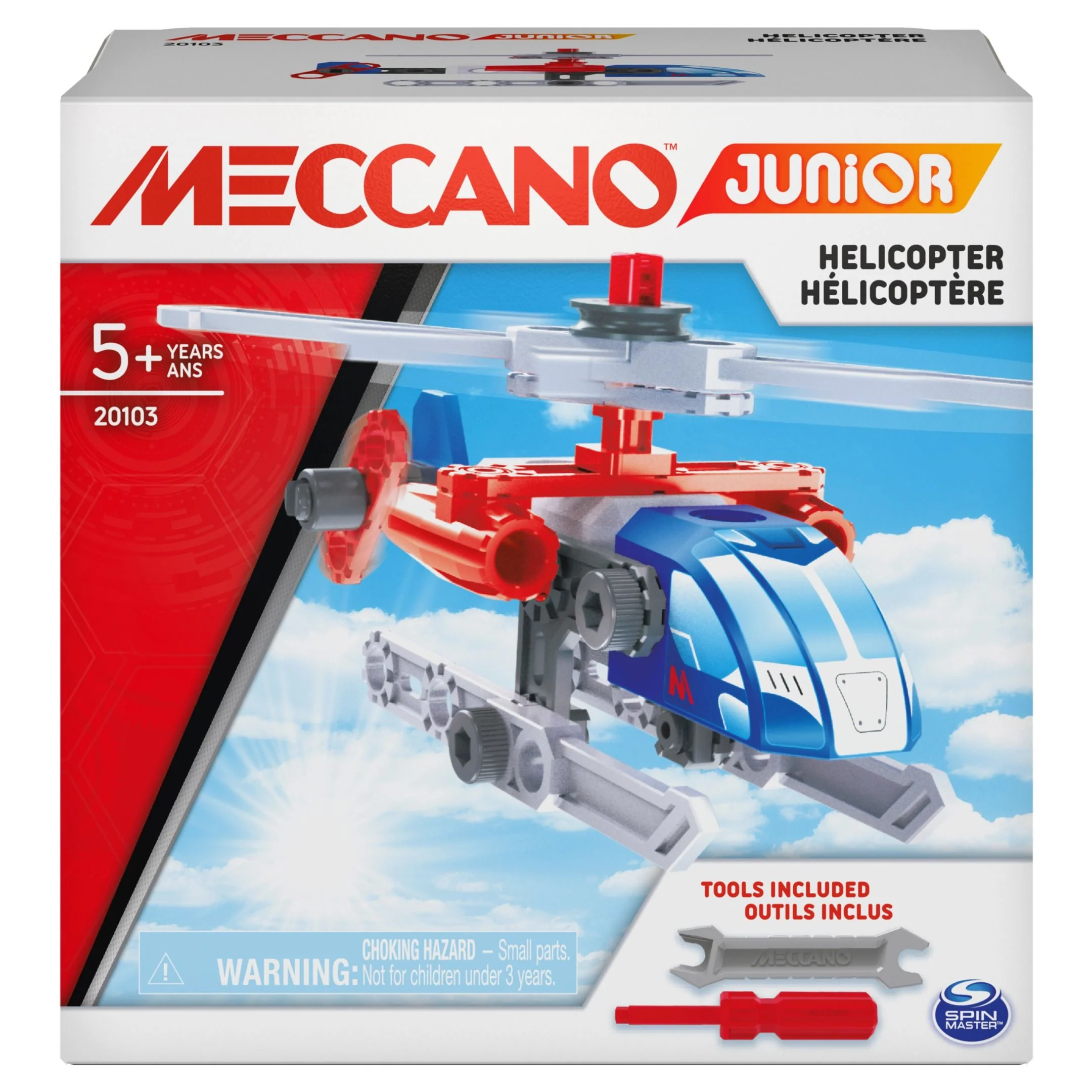 MECCANO JUNIOR ACTION BUILDS - HELICOPTER