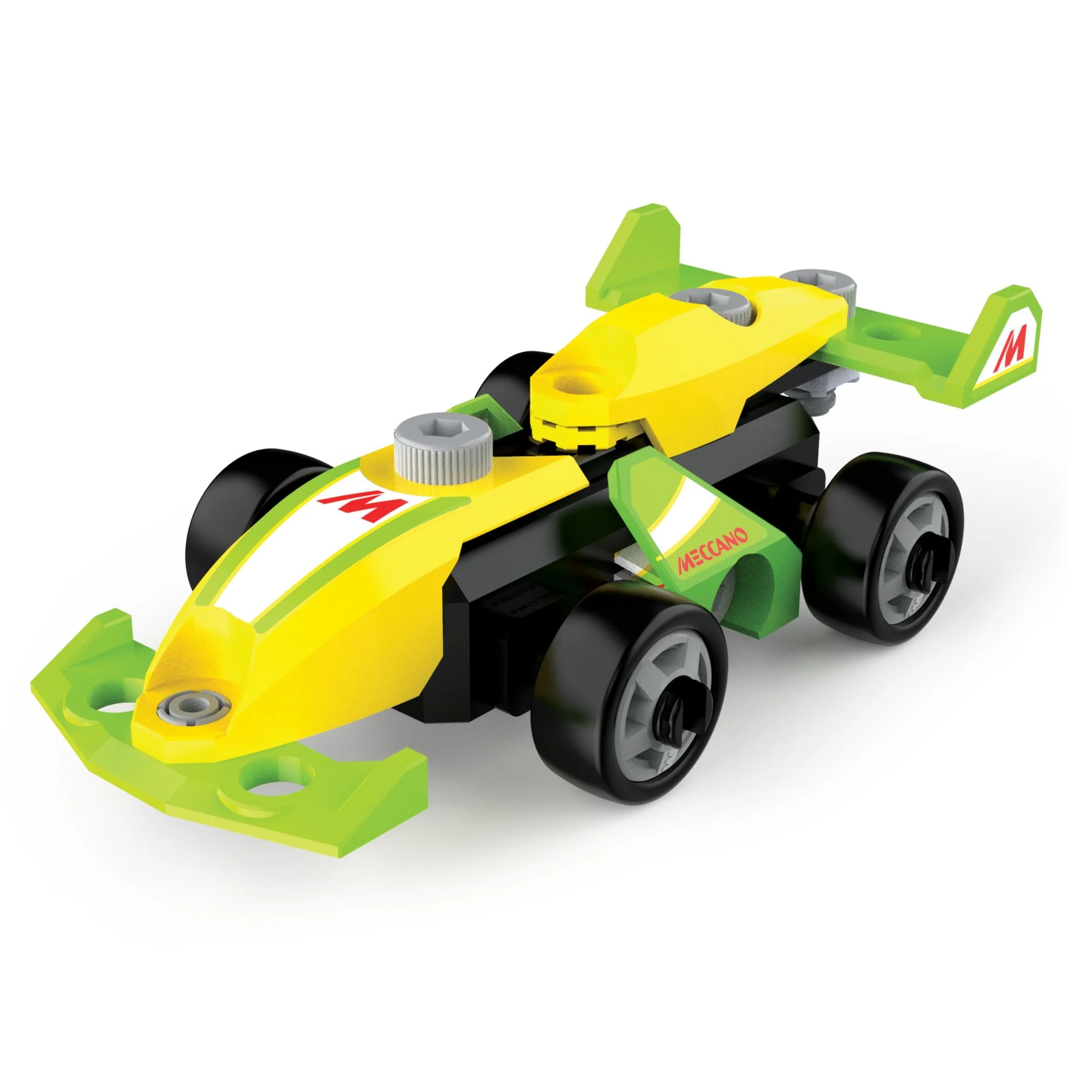 MECCANO JUNIOR ACTION BUILDS - RACE CAR - Image 2