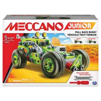 MECCANO JUNIOR DELUXE RACECAR ASSORTMENT
