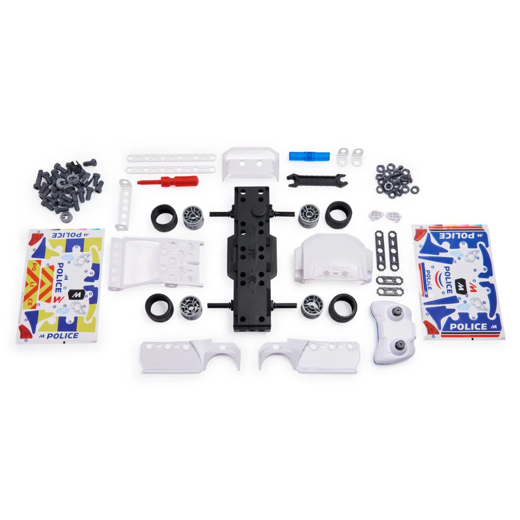 MECCANO JUNIOR RC POLICE CAR - Image 2