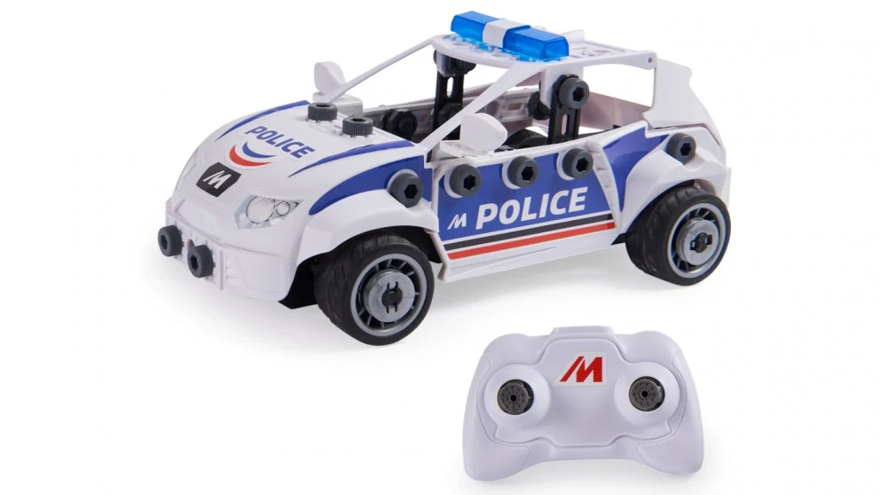 MECCANO JUNIOR RC POLICE CAR - Image 3