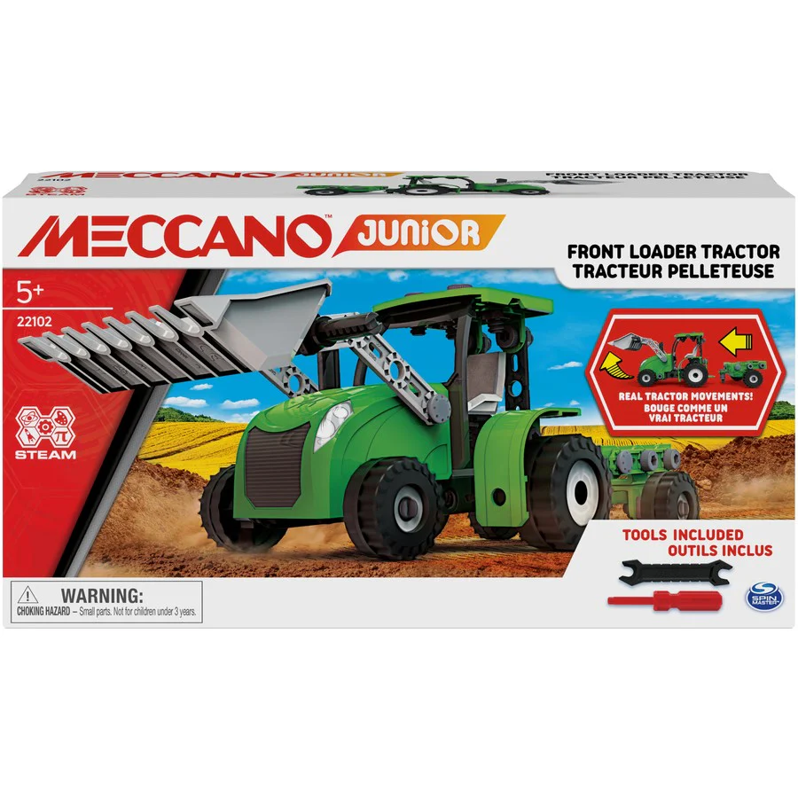 MECCANO JUNIOR TRACTOR