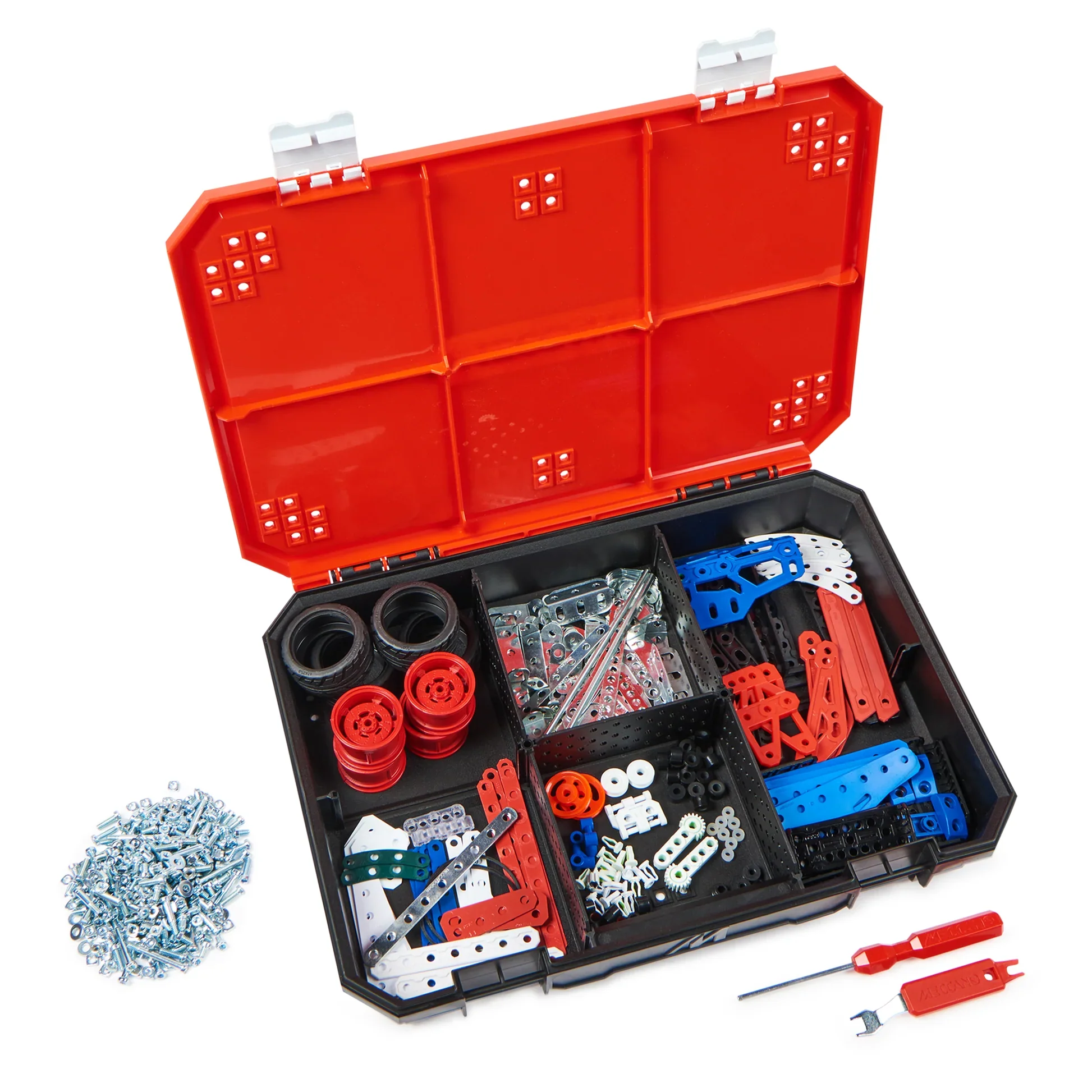 MECCANO MAKER'S TOOLBOX 437 PIECES - Image 2