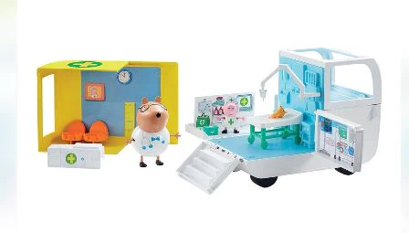 MEDICAL MOBILE CENTRE PLAYSET - Image 3