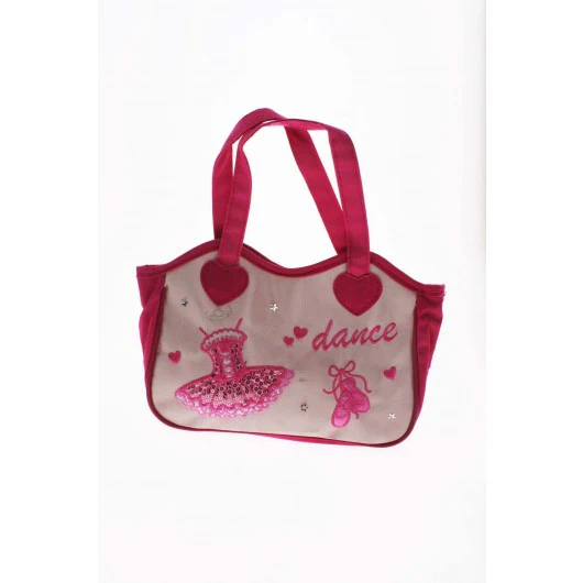 MEDIUM DANCE HANDBAG PINK