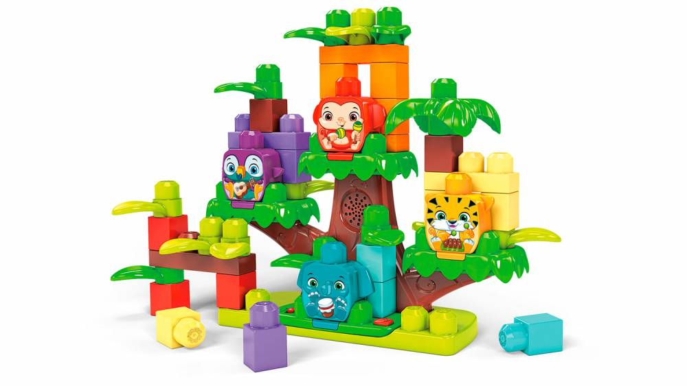 MEGA BLOKS JUNGLE TREEHOUSE BAND - Image 2