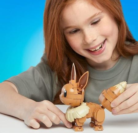 MEGA CONSTRUX - POKEMON - BUILD AND SHOW EEVEE - Image 5