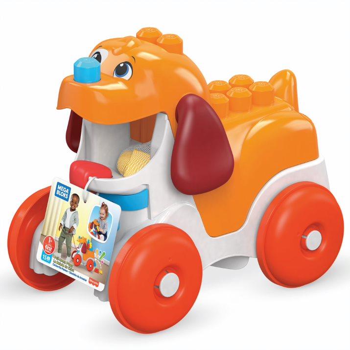 MEGABLOKS INFANT & PRESCHOOL POOPY THE PUPPY