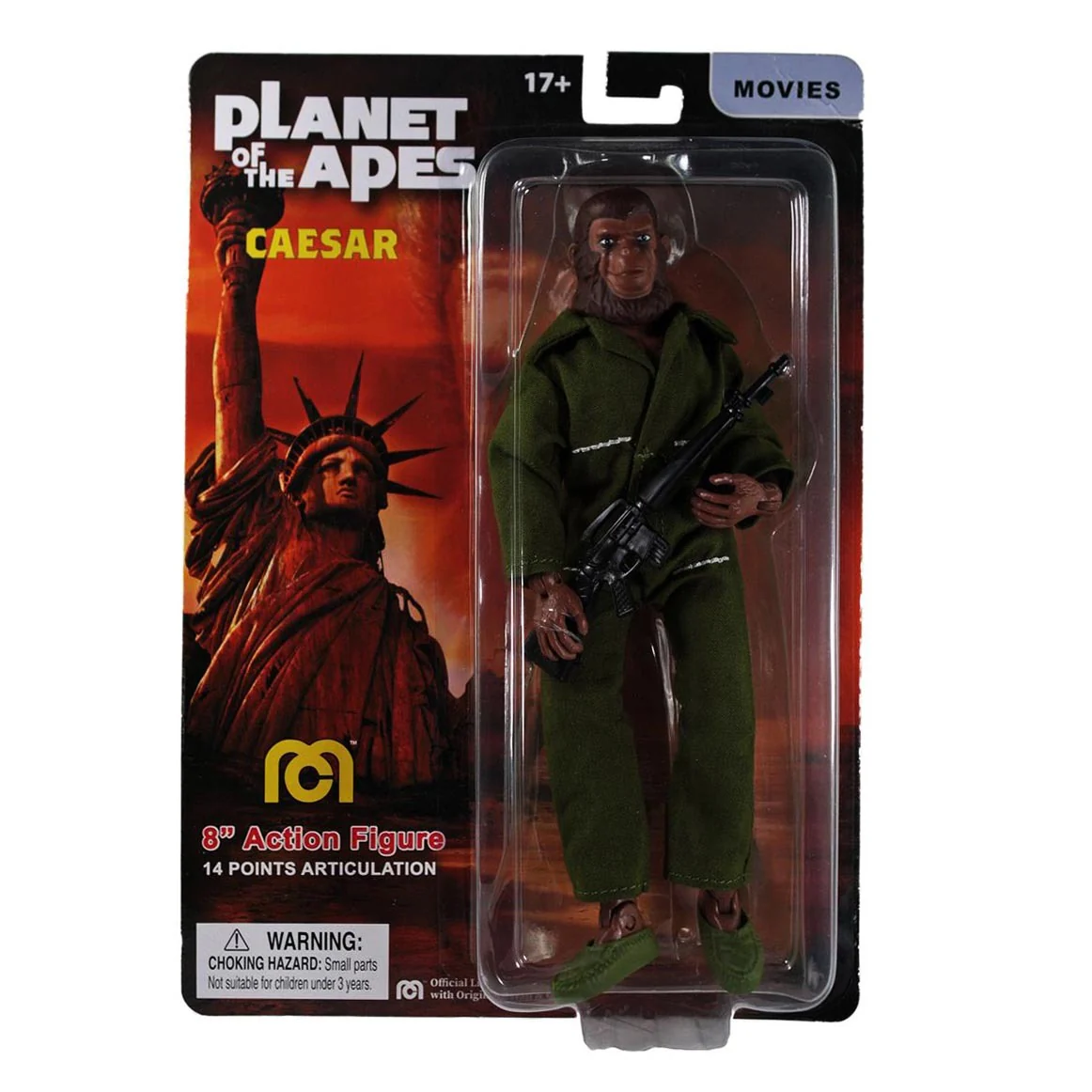 MEGO PLANET OF THE APES CAESAR COLLECTIBLE 8" FIGURE