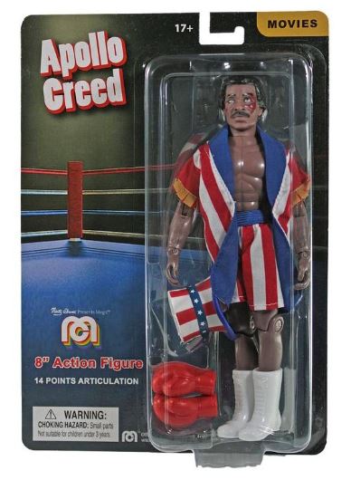 MEGO ROCKY MOVIE- APOLLO CREED