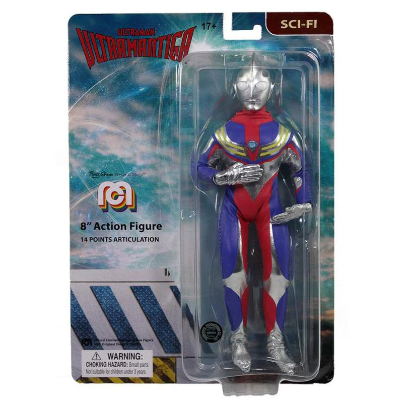 MEGO ACTION FIGURE 8" ULTRAMAN TIGA