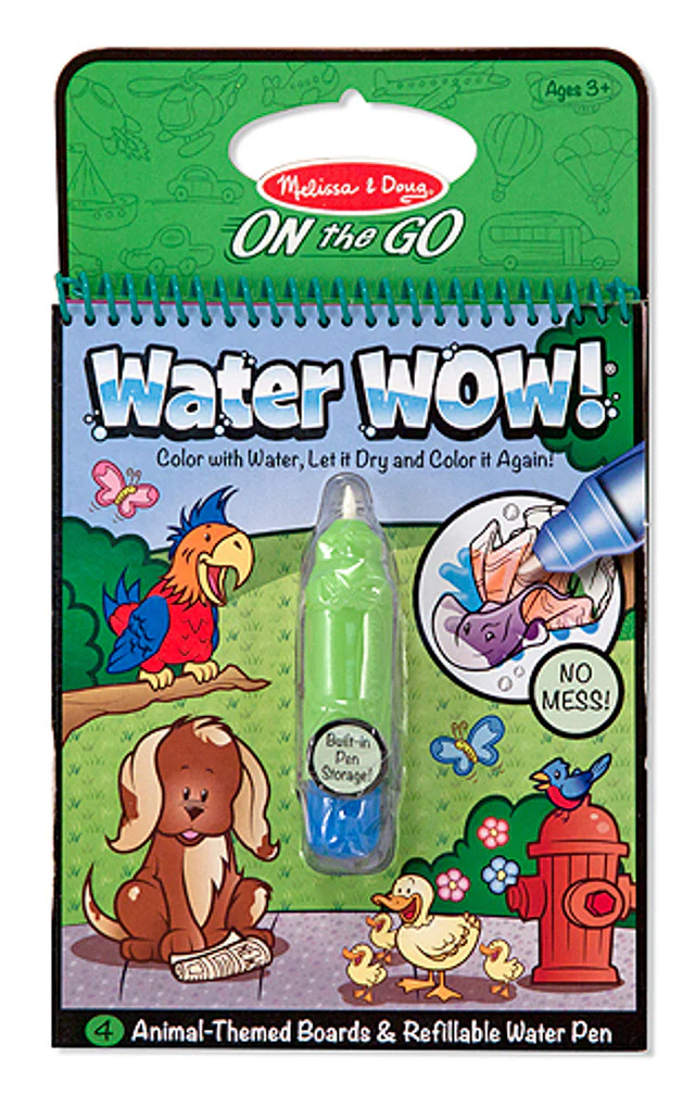 MELISSA AND DOUG WATER WOW - ANIMAL WATER REVEAL PAD