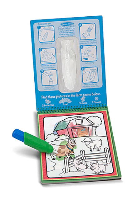 MELISSA AND DOUG WATER WOW - ANIMAL WATER REVEAL PAD - Image 2