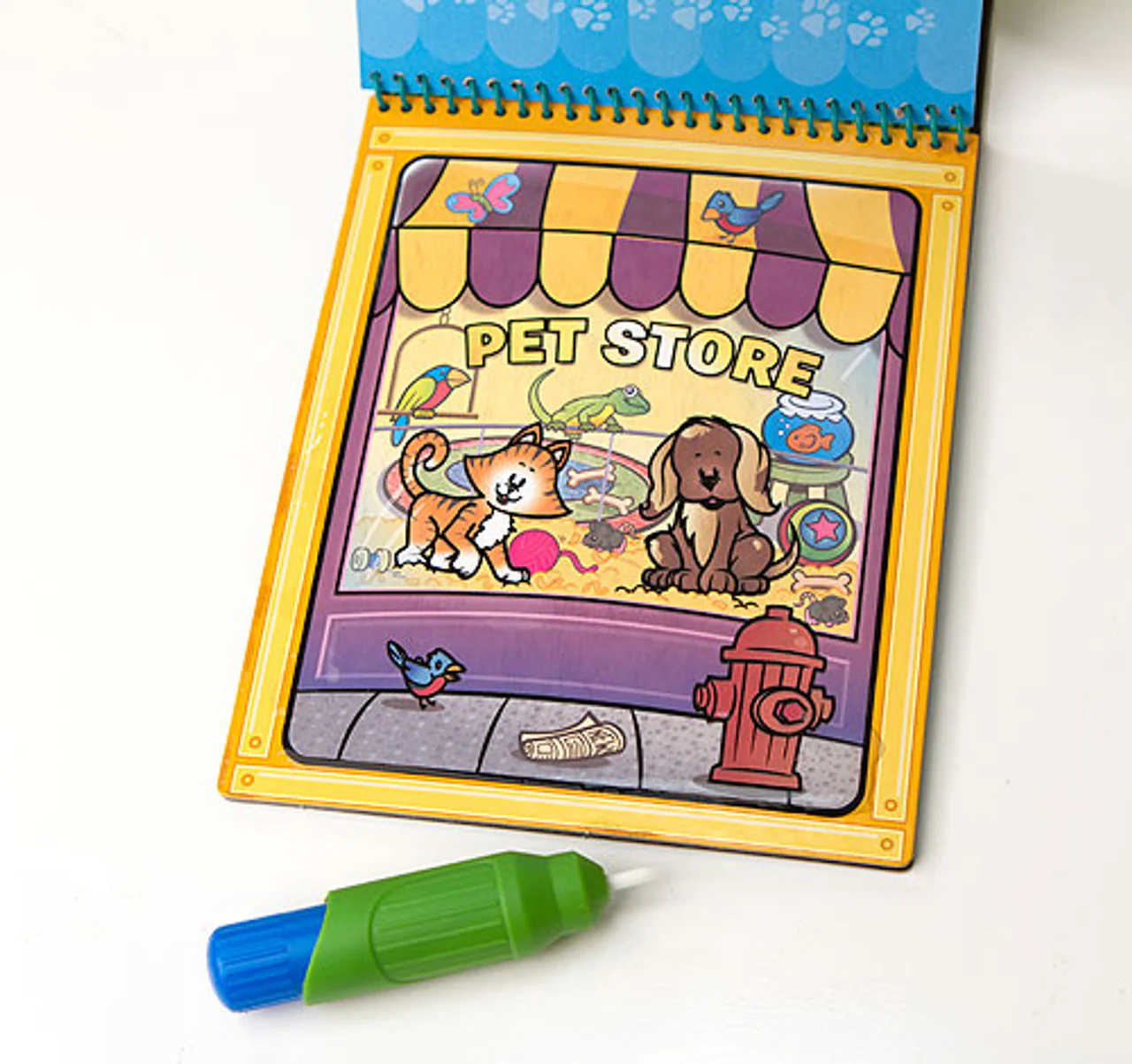 MELISSA AND DOUG WATER WOW - ANIMAL WATER REVEAL PAD - Image 3