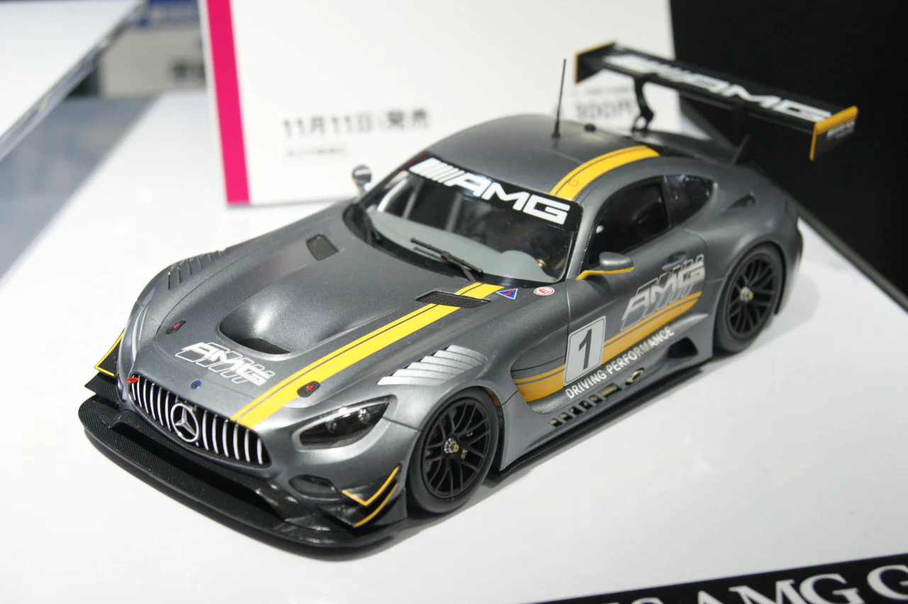 TAMIYA MERCEDES AMG GT3 1:24 - Image 2