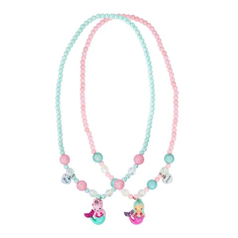 MERMAID BEST FRIENDS NECKLACE