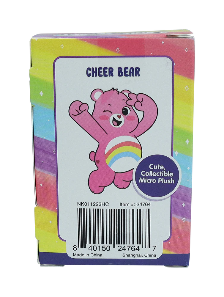 MICRO CARE BEARS PLUSH - CHEER BEAR - Image 2