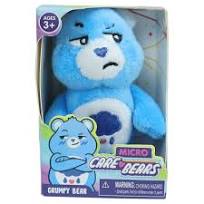 CARE BEARS MICRO PLUSH - GRUMPY BEAR