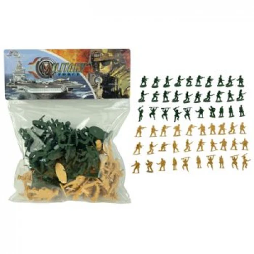 MILITARY FORCE - BAG OF SOLDIERS
