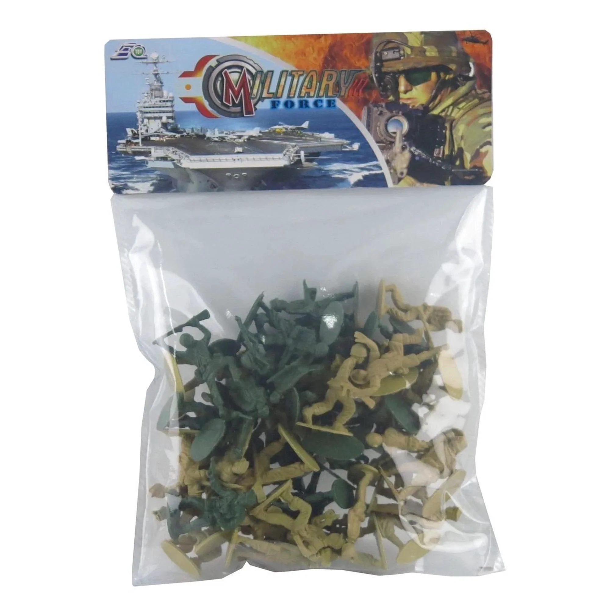 MILITARY FORCE - BAG OF SOLDIERS - Image 2