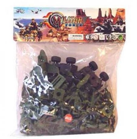 MILITARY FORCE - SOLDIERS, VEHICLES AND ACCESSORIES