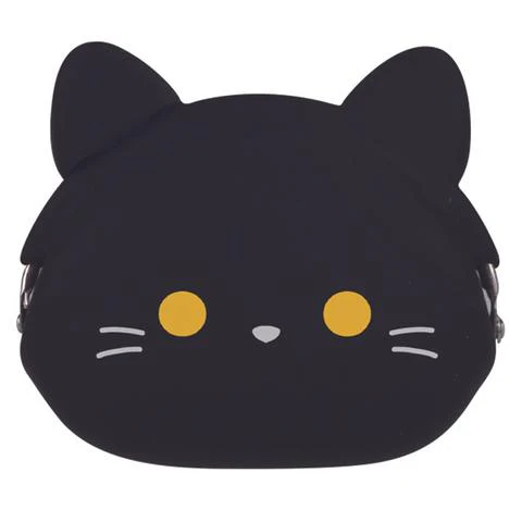 MIMI POCHI FRIENDS BLACK CAT