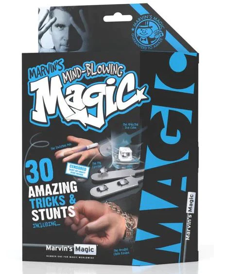 MARVIN'S MIND BLOWING MAGIC 30 AMAZING TRICKS AND STUNTS