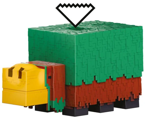 MINECRAFT ACTION FIGURE SNIFFER - Image 3