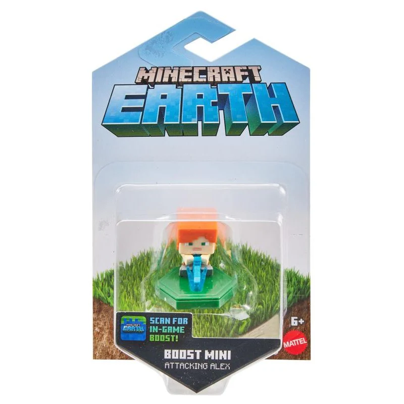 MINECRAFT BOOST MINI FIGURE SINGLES ASSORTED