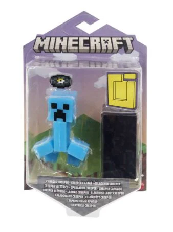 MINECRAFT CORE FIGURE CHARGED CREEPER
