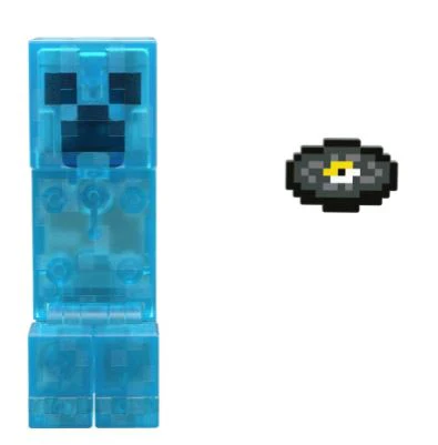 MINECRAFT CORE FIGURE CHARGED CREEPER - Image 2