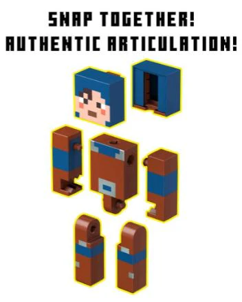 MINECRAFT FUSION FIGURES - HEX - Image 2