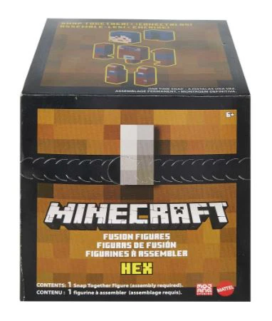 MINECRAFT FUSION FIGURES - HEX - Image 3