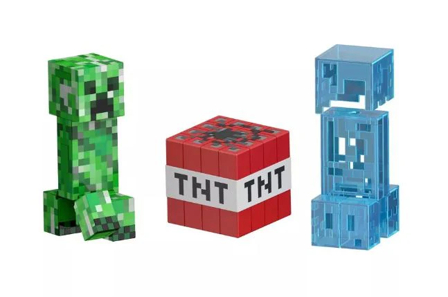 MINECRAFT DIAMOND LEVEL - CREEPER