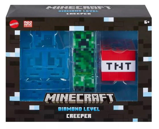 MINECRAFT DIAMOND LEVEL - CREEPER - Image 5