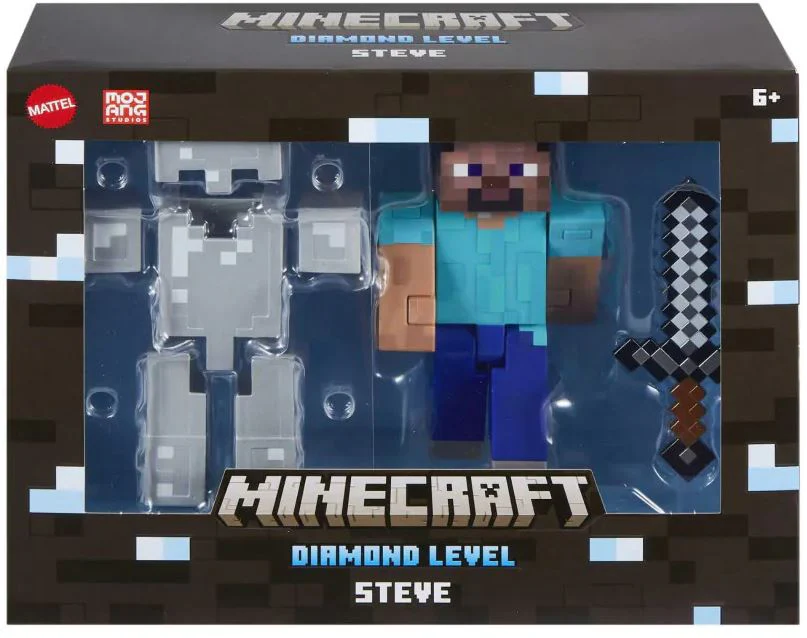 MINECRAFT DIAMOND LEVEL - STEVE