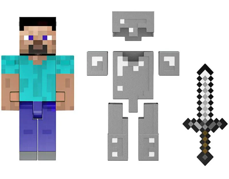 MINECRAFT DIAMOND LEVEL - STEVE - Image 2