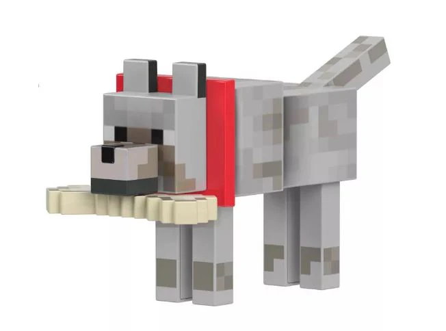 MINECRAFT DIAMOND LEVEL - WOLF