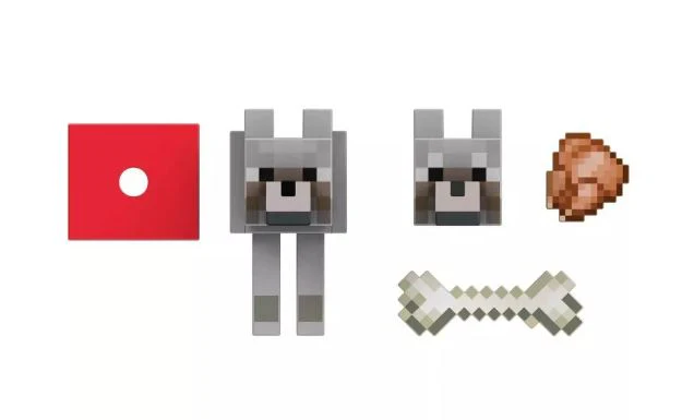 MINECRAFT DIAMOND LEVEL - WOLF - Image 5