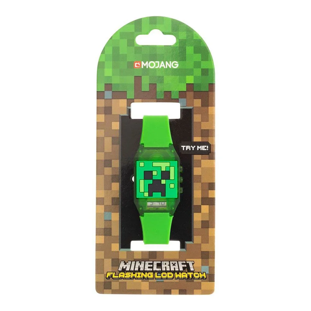 MINECRAFT - DIGITAL LIGHT UP WATCH - Image 2