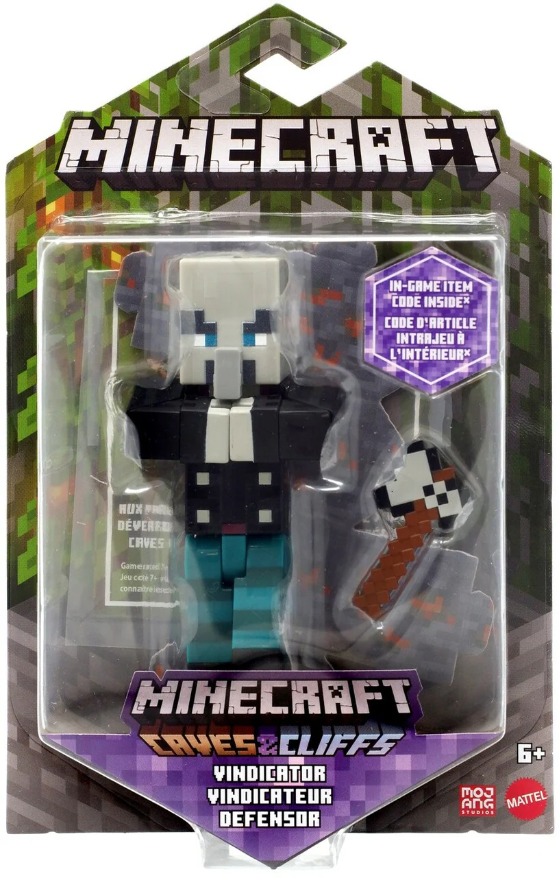 MINECRAFT FIGURE VINDICATOR