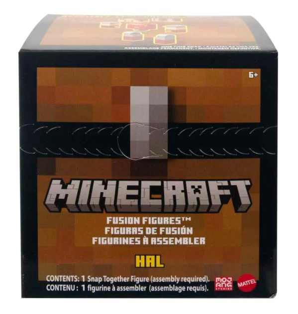 MINECRAFT FUSION FIGURES - HAL - Image 3