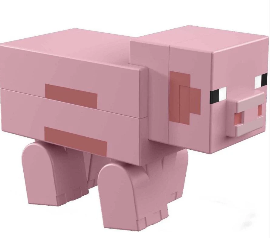 MINECRAFT FUSION FIGURES - PIG