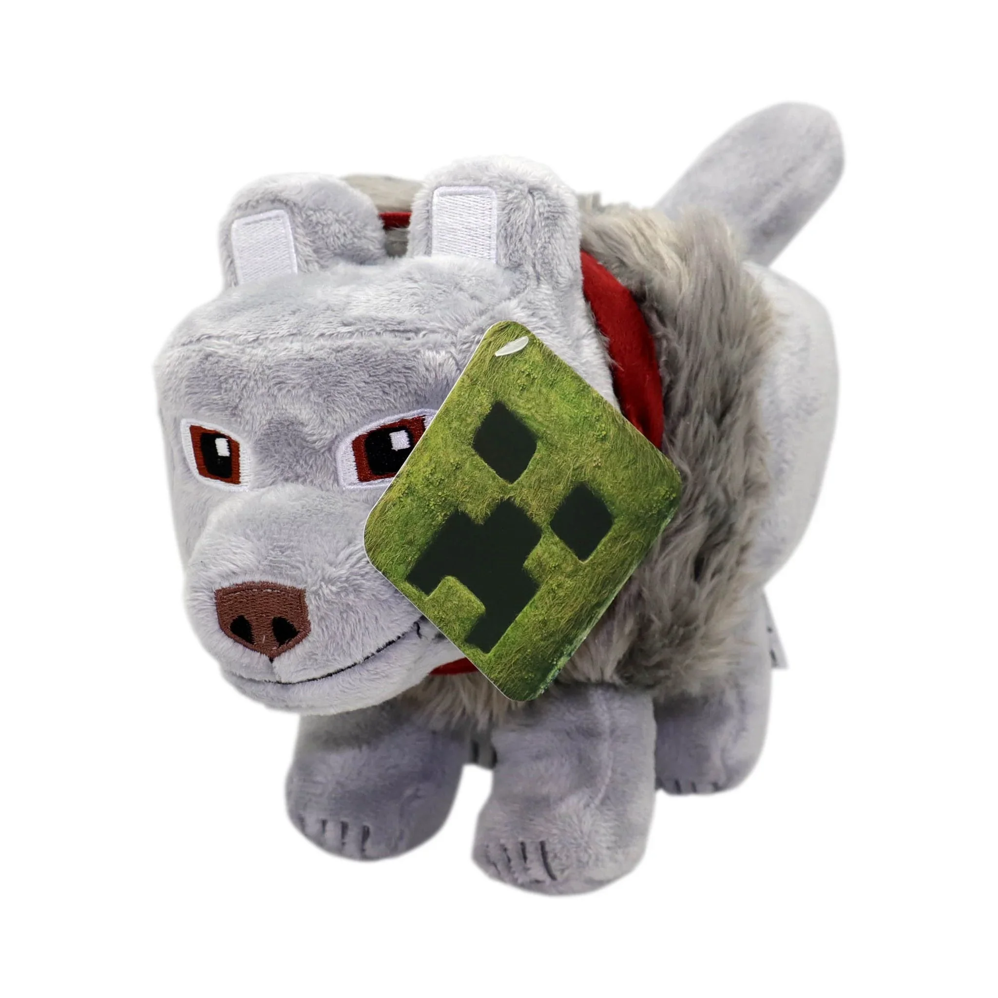 MINECRAFT MOVIE 14 INCH PLUSH - WOLF